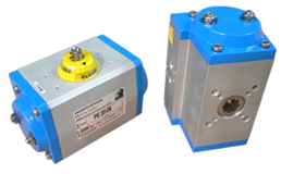 ACTIONNEURS PNEUMATIQUES - QUART DE TOUR